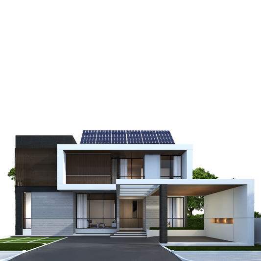 Kit de 6 paneles solares de 550 W Tarifa Residencial