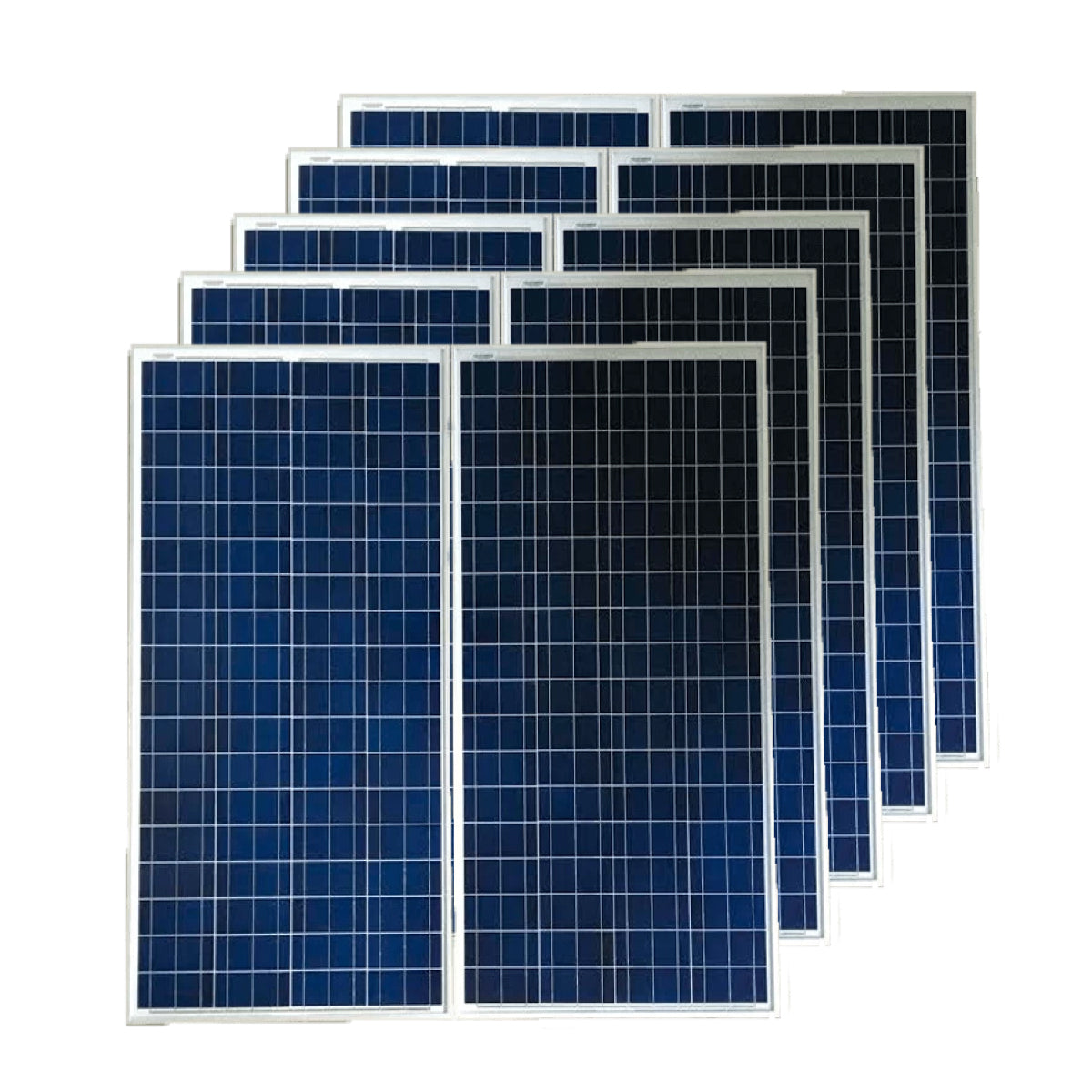 Kit de 10 paneles solares de 550 W Tarifa Residencial