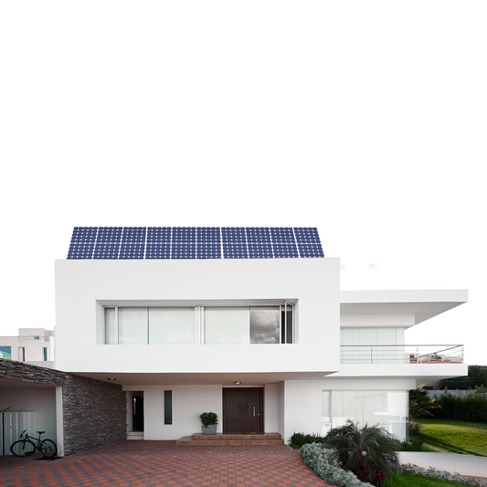 Kit de 10 paneles solares de 550 W Tarifa Residencial