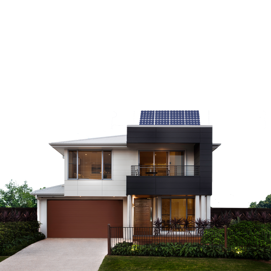 Kit de 4 paneles solares de 550 W Tarifa Residencial