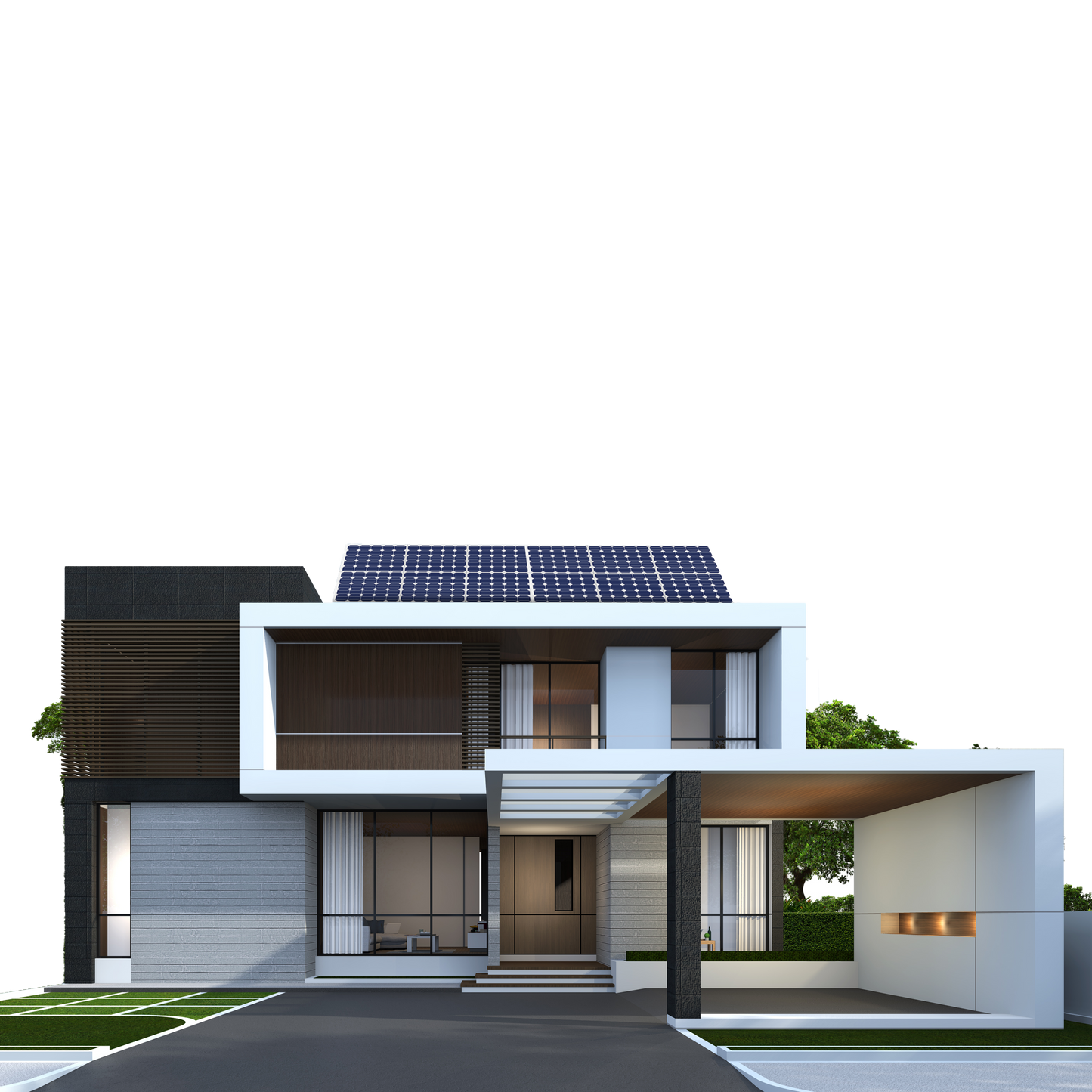 Kit de 6 paneles solares de 550 W Tarifa Residencial