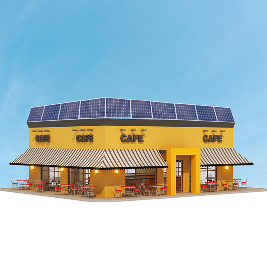 Kit de 10 paneles solares de 550 W Tarifa PDBT Comercial