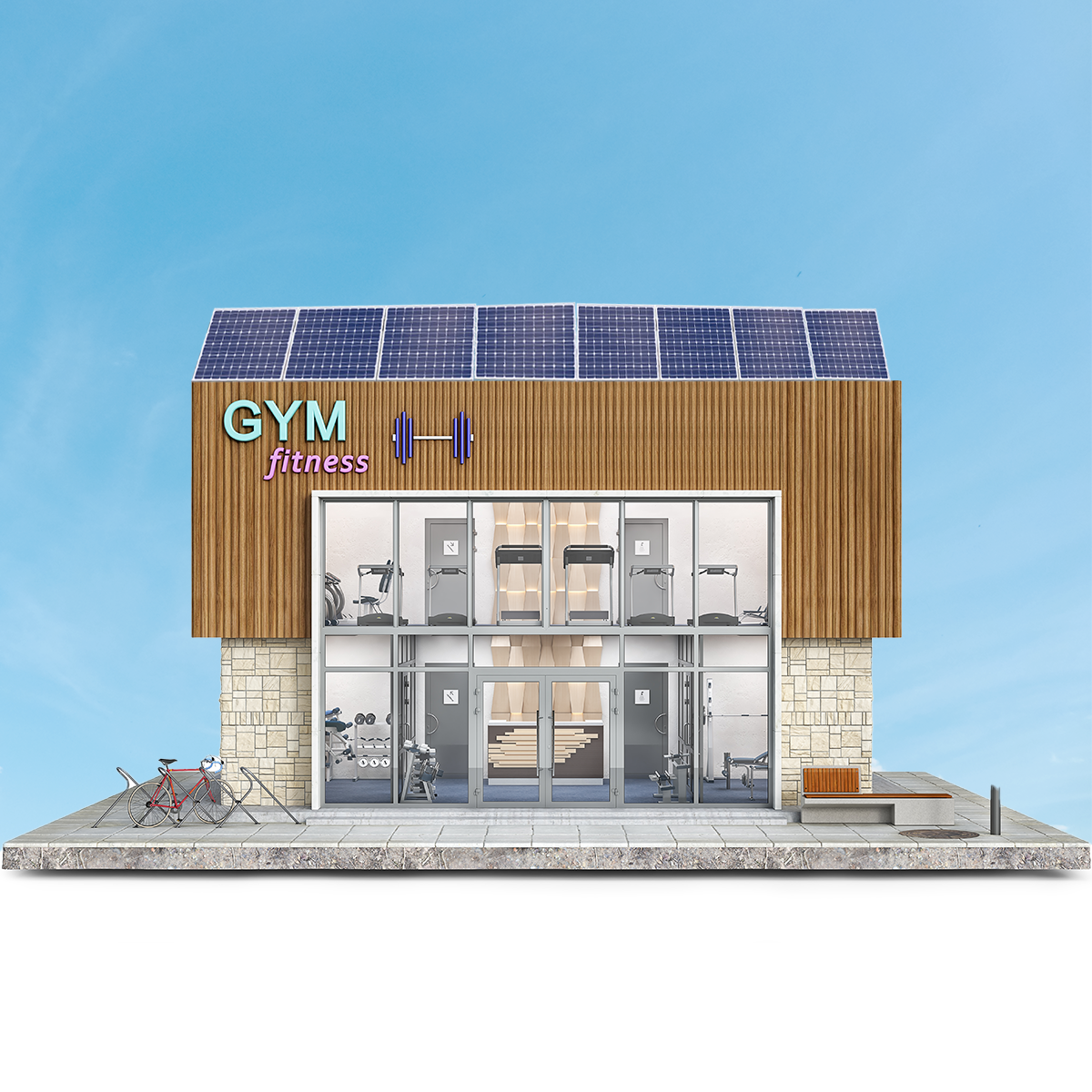 Kit de 8 paneles solares de 550 W Tarifa PDBT Comercial