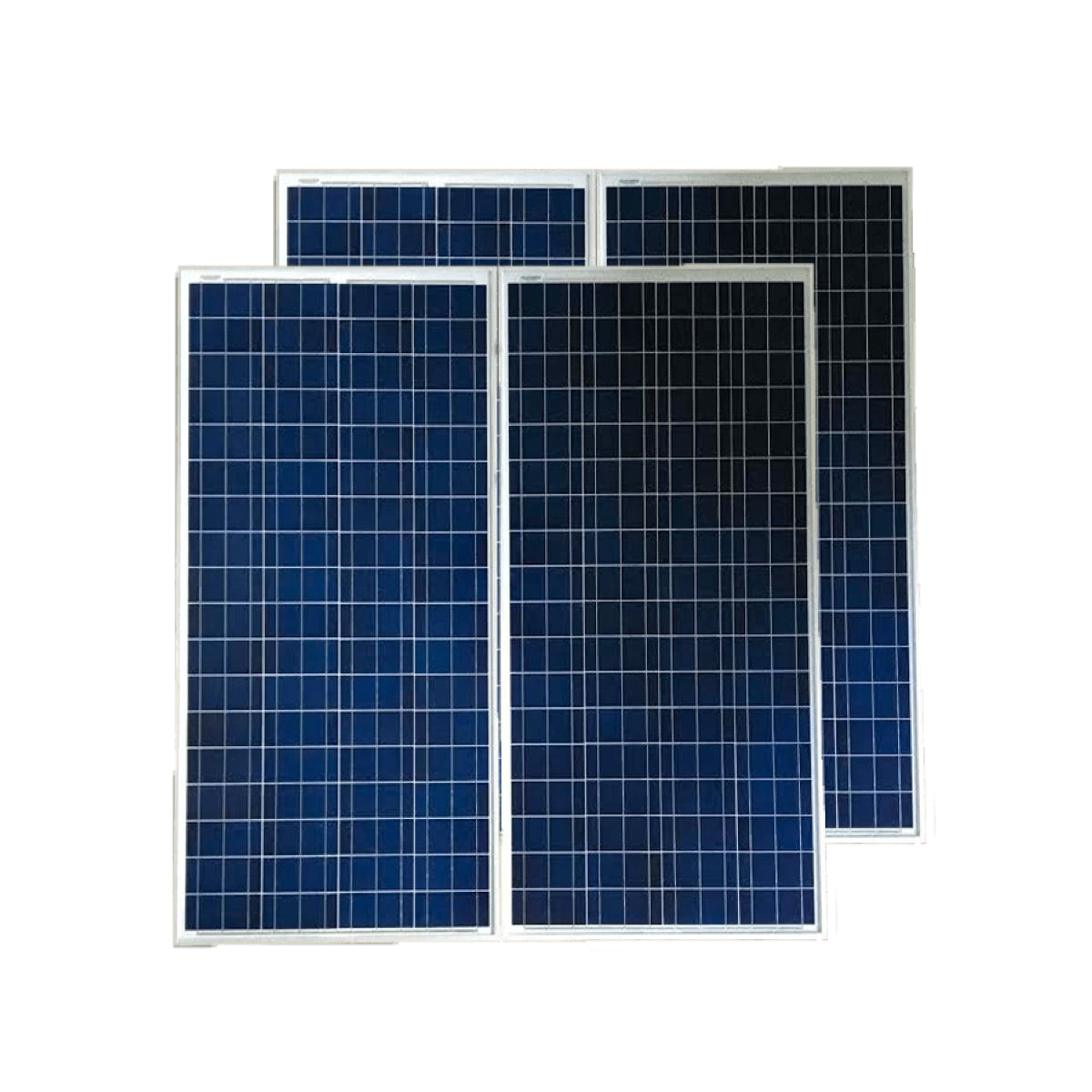 Kit de 4 paneles solares de 550 W Tarifa PDBT Comercial