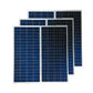 Kit de 6 paneles solares de 550 W Tarifa PDBT Comercial