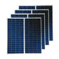 Kit de 8 paneles solares de 550W Tarifa Residencial