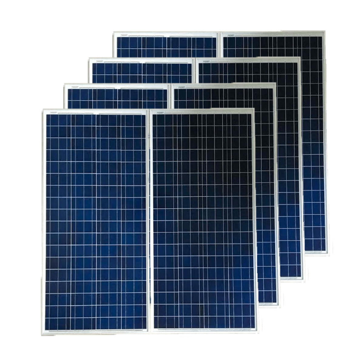 Kit de 8 paneles solares de 550W Tarifa Residencial