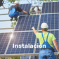 Kit de 4 paneles solares de 550 W Tarifa PDBT Comercial